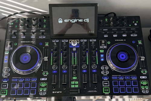 Denon prime 4 - prime, 4-deck