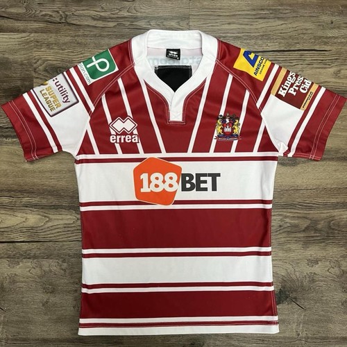 Wigan warriors rugby shirt - rugby,