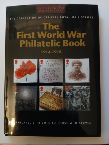 The first world war philatelic - first,