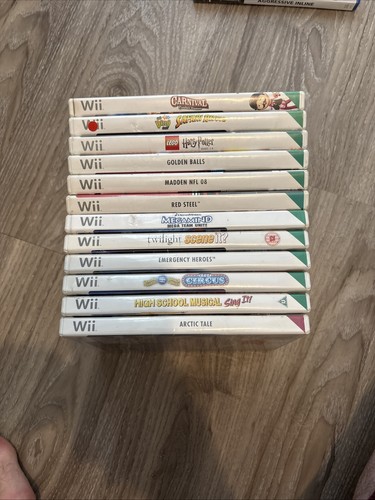 Nintendo wii games bundle job - nintendo,