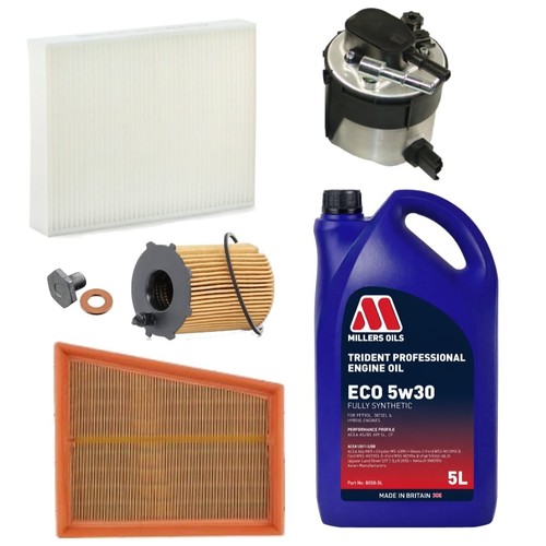 Millers 5w30 full filters - millers,