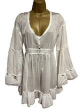 Elisa Cavaletti White Tunic