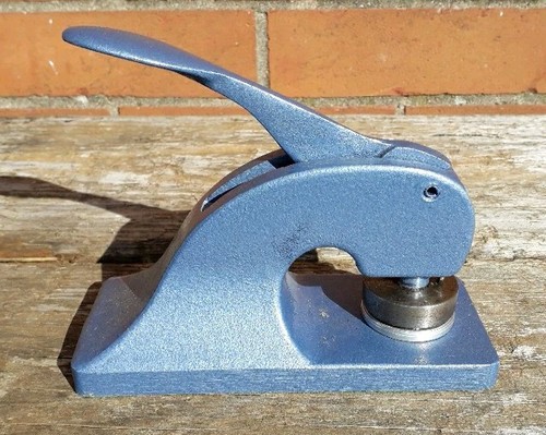 Vintage seal embossing press - ,