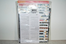 HORNBY X6105 OO GAUGE PLASTIC