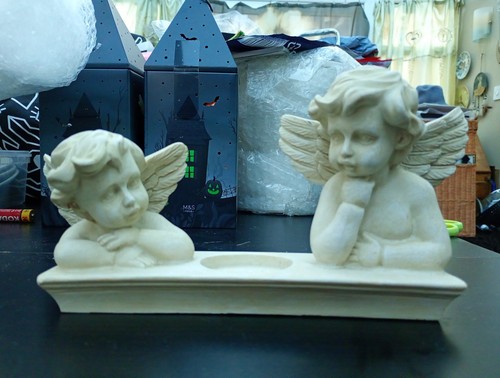 Angel cherub polyresin - angel,
