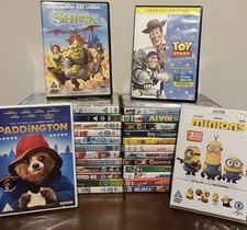 28X Kids Animation DVD’s