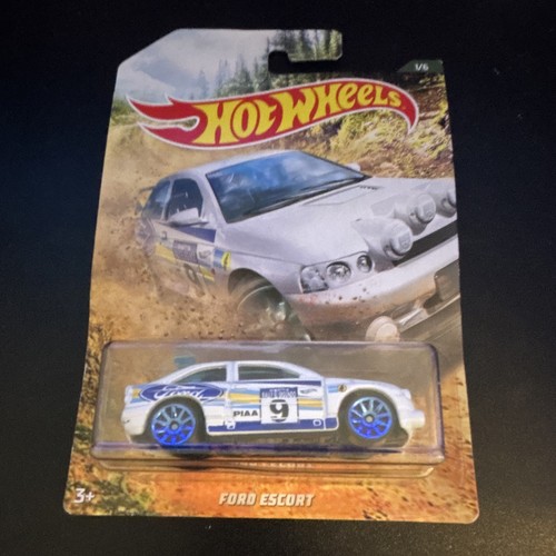 Hot wheels ford escort 64 - wheels,