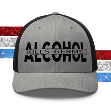 Funny Beer Drinking Trucker