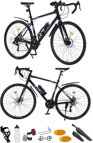 Adult road bike 21 speed - road,