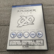 Xploder Lite V5 PS2 Cheat