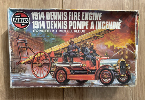 Airfix model kit 06442 1914 - model,