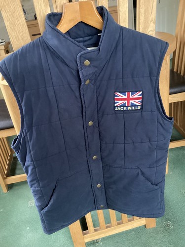 Jack wills quilted gilet - jack,