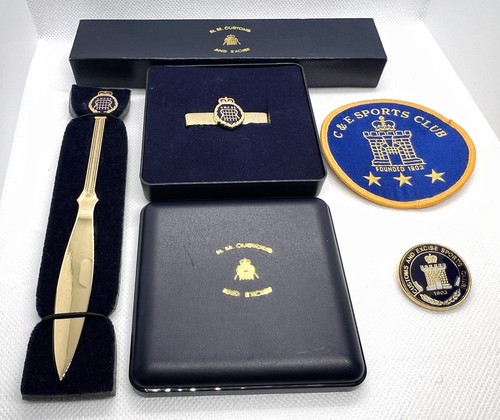 Customs excise group lot - &,