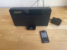 BUSH FM DAB RADIO IPOD DOCK