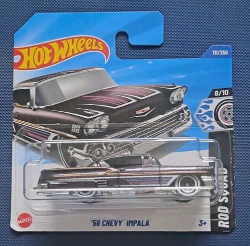 Hot wheels rod squad - wheels, '58