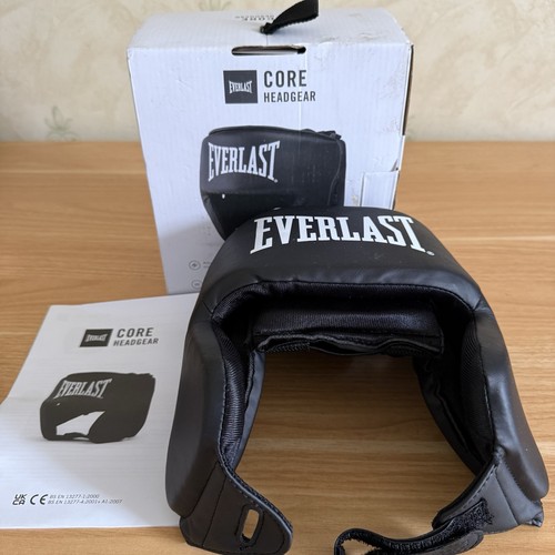 Everlast core headgear black - everlast,
