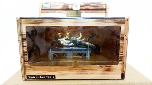 Ray harryhausen ymir lab - ymir, on