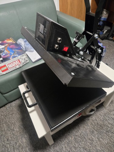 Manual clamshell heat press - clamshell,