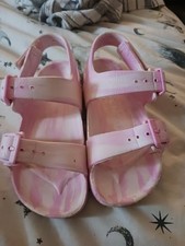 Girls  Primark Sandals Size 10