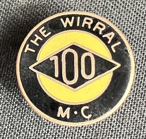 Wirral 100 vintage motorcycle - 100,