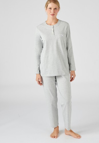 Pull cotton pyjamas - pull-on,