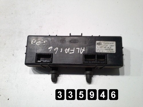2001 alfa romeo 166 ecu - 2001,