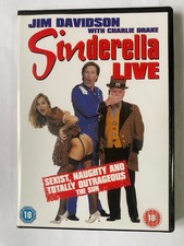 SINDERELLA LIVE DVD NEW/SEALED