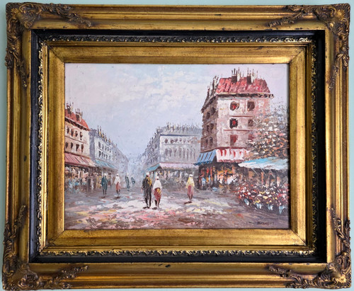 Large vintage paris - paris, street