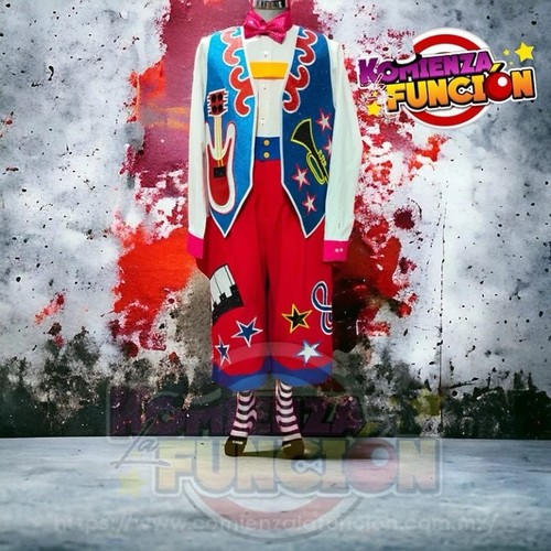 Mexican professional clown - mexican,