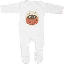 'Cute Ladybug' Baby Romper