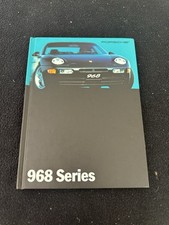 1994 1995 Porsche 968 Brochure