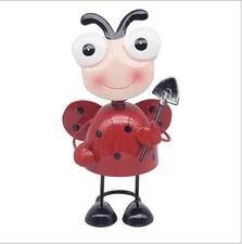 METAL LADYBIRD Bright Eyes