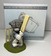Me To You “ Howzat “ Tatty Teddy Figure With Box Retired