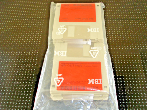 Vintage ibm warp - 0s/2,