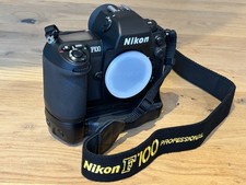 Nikon F100 with MB-15 Battery