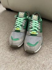 Men’s 2021 Fresh Mint Adidas ZX8000 Trainers Size 9 UK