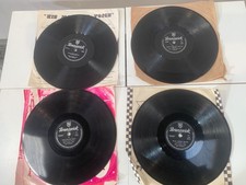Four Bill Haley & His Comets UK 78s - Fair to good - Untested 1955/56