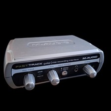 M-Audio Fast Track Guitar Mic