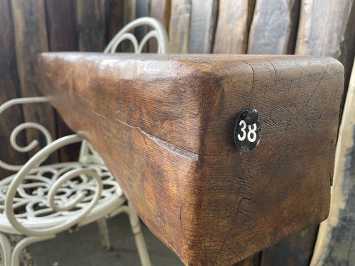 123cm fireplace mantle wood - fireplace,