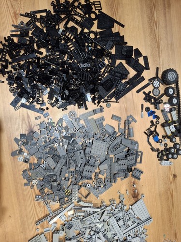 Lego assorted black clear - assorted,