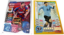 Lionel messi match attax cards - lionel,