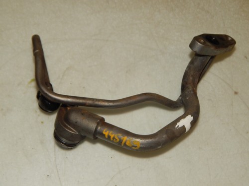 Line oil line turbocharger