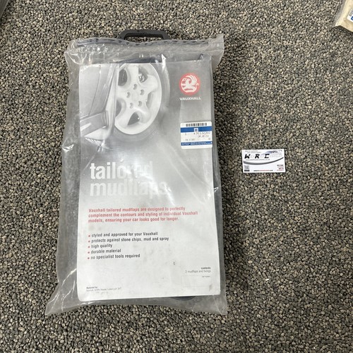 New vauxhall zafira pair - gm, a