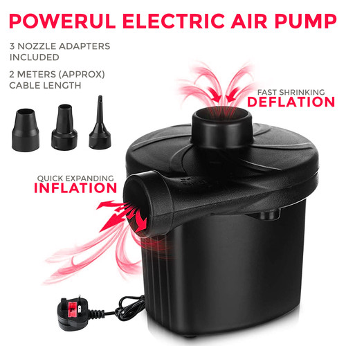 Electric air pump 240v - 240v, extra