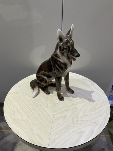 Vintage dog figure - vintage,
