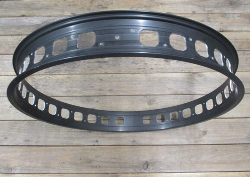 Fat bike rim wide alloy - rim, 26"