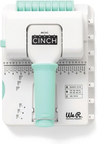 The mini cinch bookbinding - the,