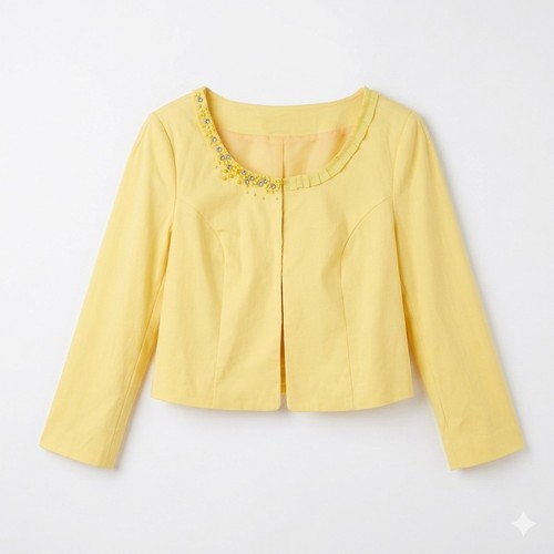 Together yellow embellished - together,