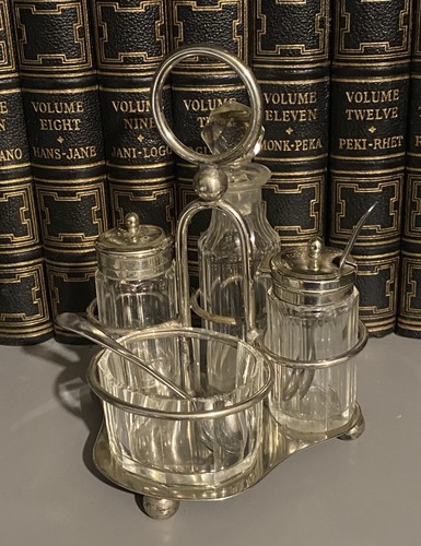 Antique silver plate and - antique,