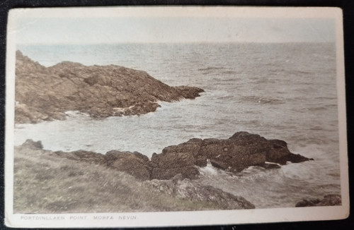 Vintage postcard porth - vintage,